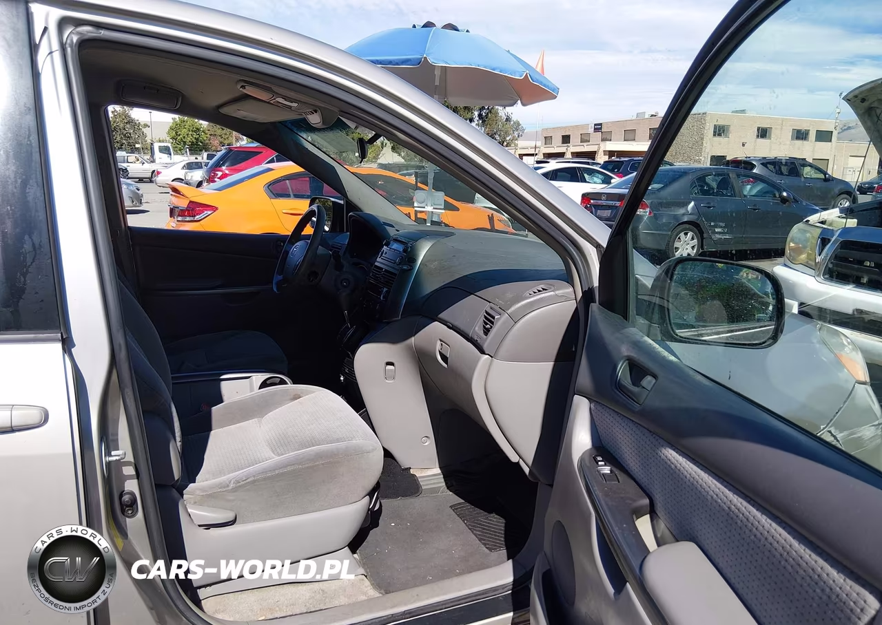 2006 Toyota Sienna Le VIN:5TDZA23C76S419300 - 5