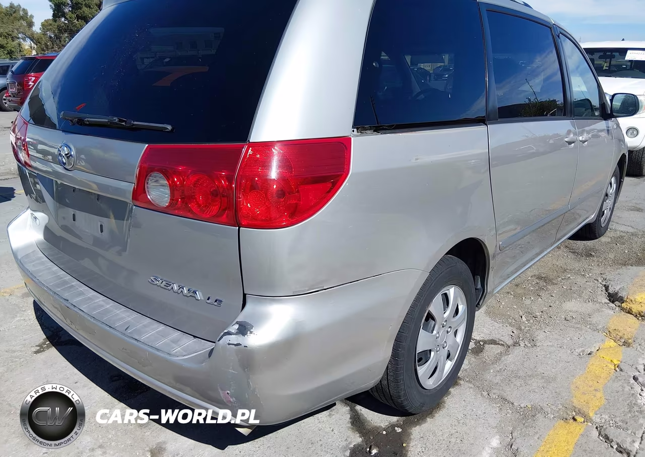2006 Toyota Sienna Le VIN:5TDZA23C76S419300 - 6