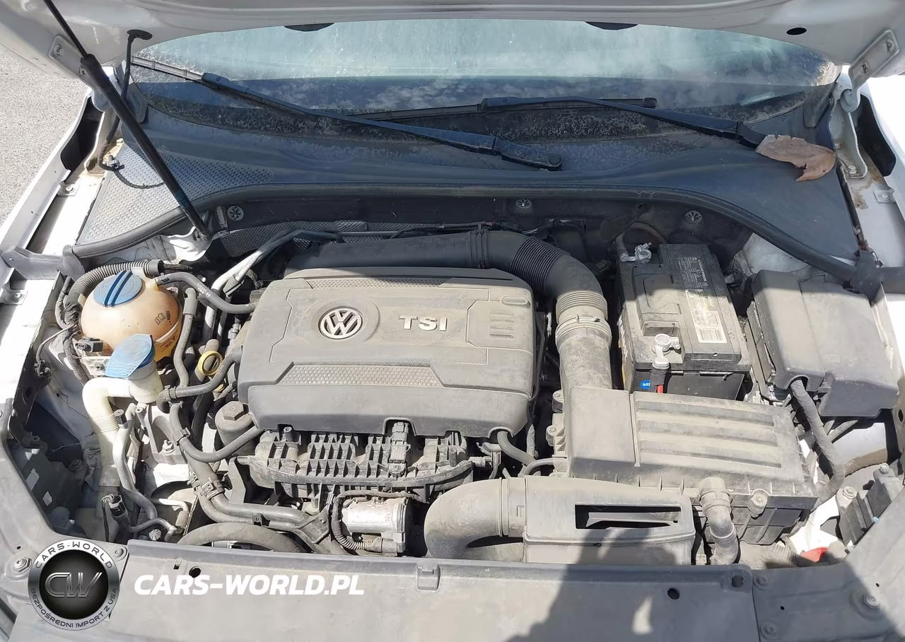 2014 Volkswagen Passat 1.8T S VIN:1VWAT7A30EC108781 - 10