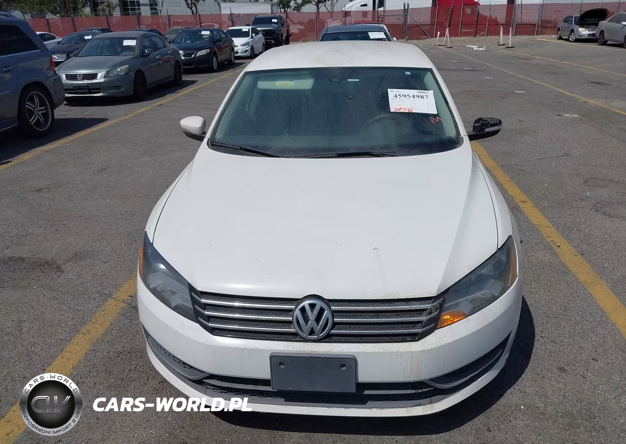 2014 Volkswagen Passat 1.8T S VIN:1VWAT7A30EC108781 - 6
