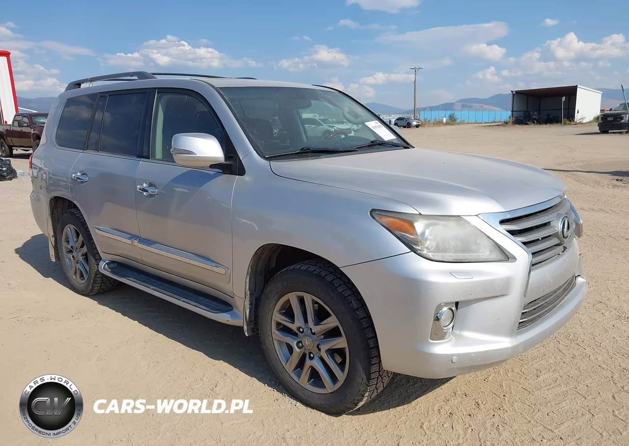 2013 Lexus Lx 570