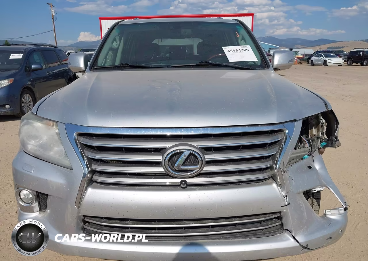 2013 Lexus Lx 570 VIN:JTJHY7AX0D4113541 - 12