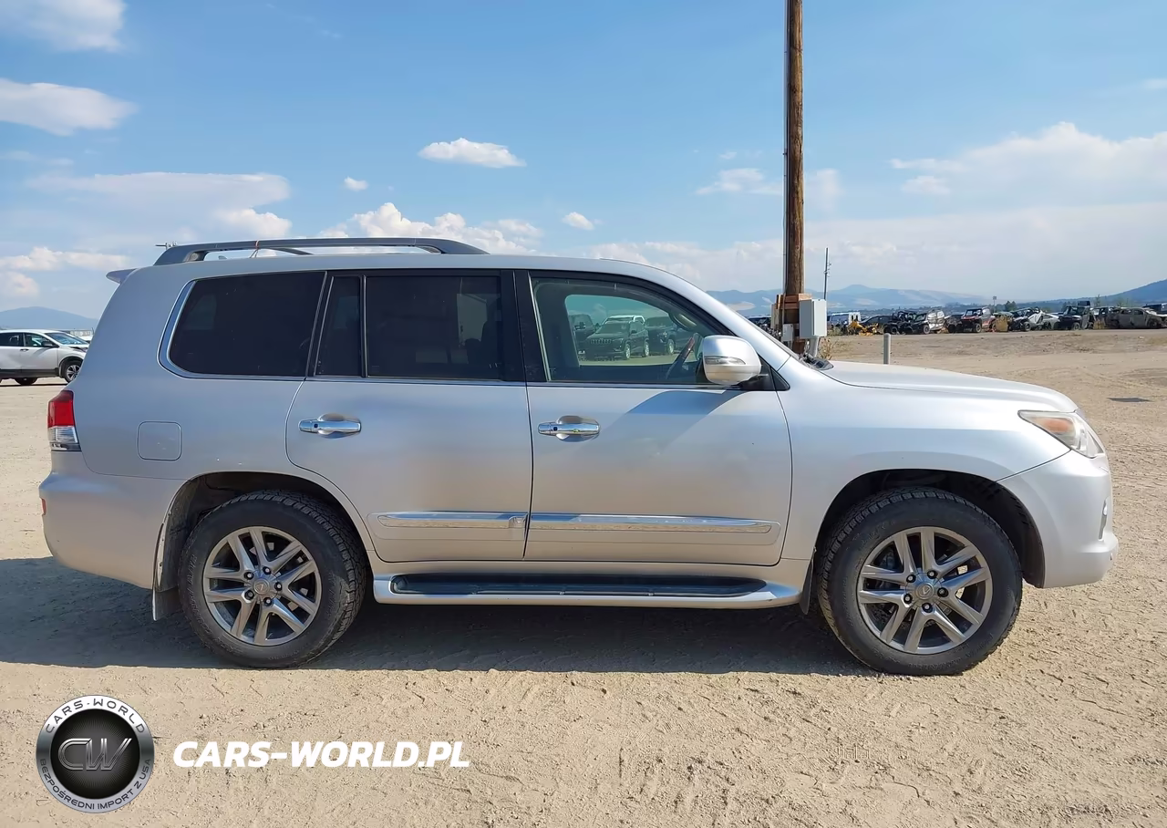 2013 Lexus Lx 570 VIN:JTJHY7AX0D4113541 - 13