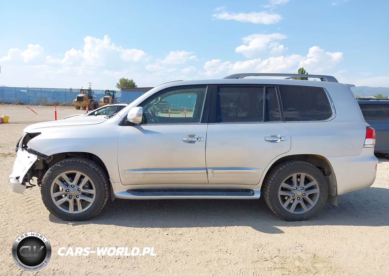 2013 Lexus Lx 570 VIN:JTJHY7AX0D4113541 - 14