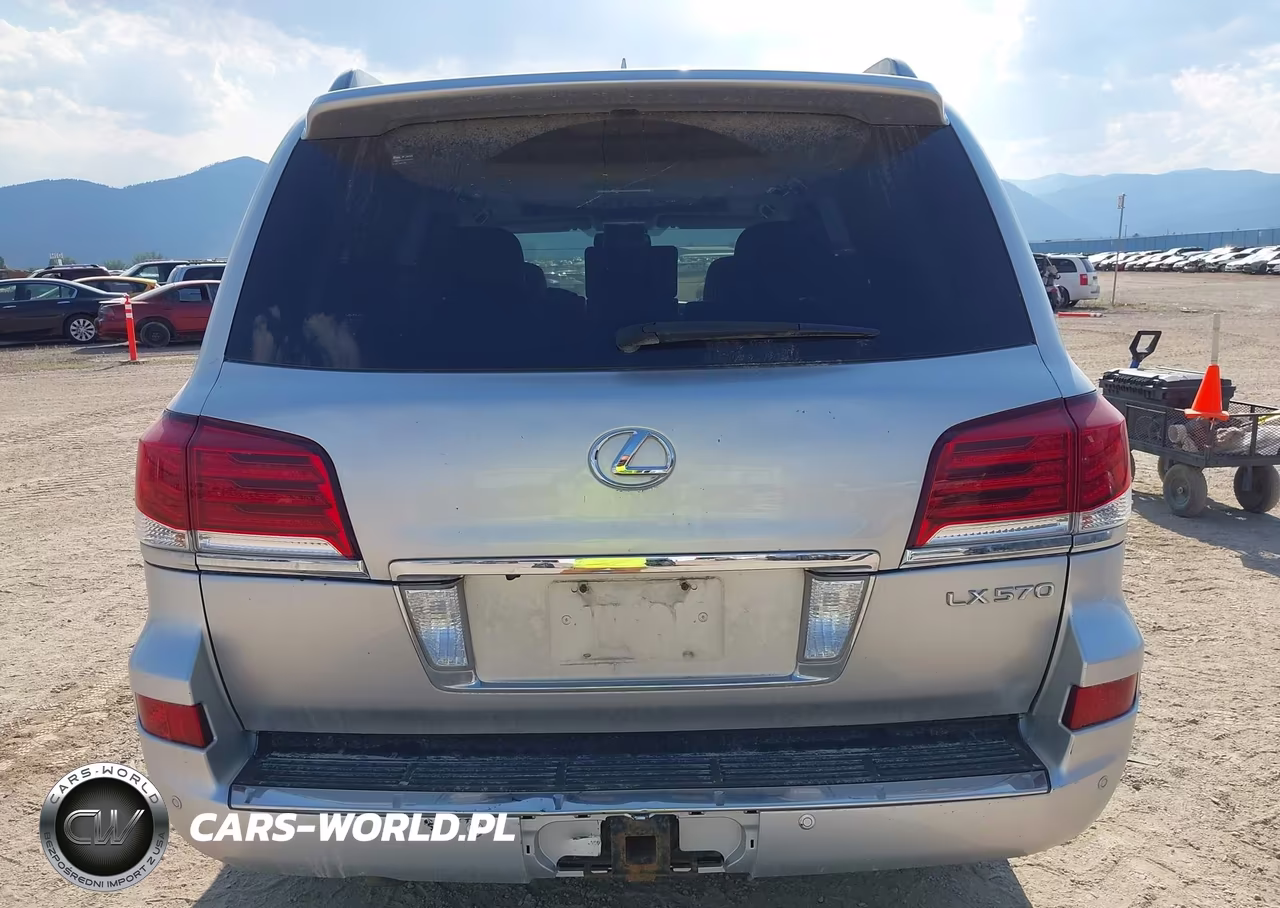 2013 Lexus Lx 570 VIN:JTJHY7AX0D4113541 - 16