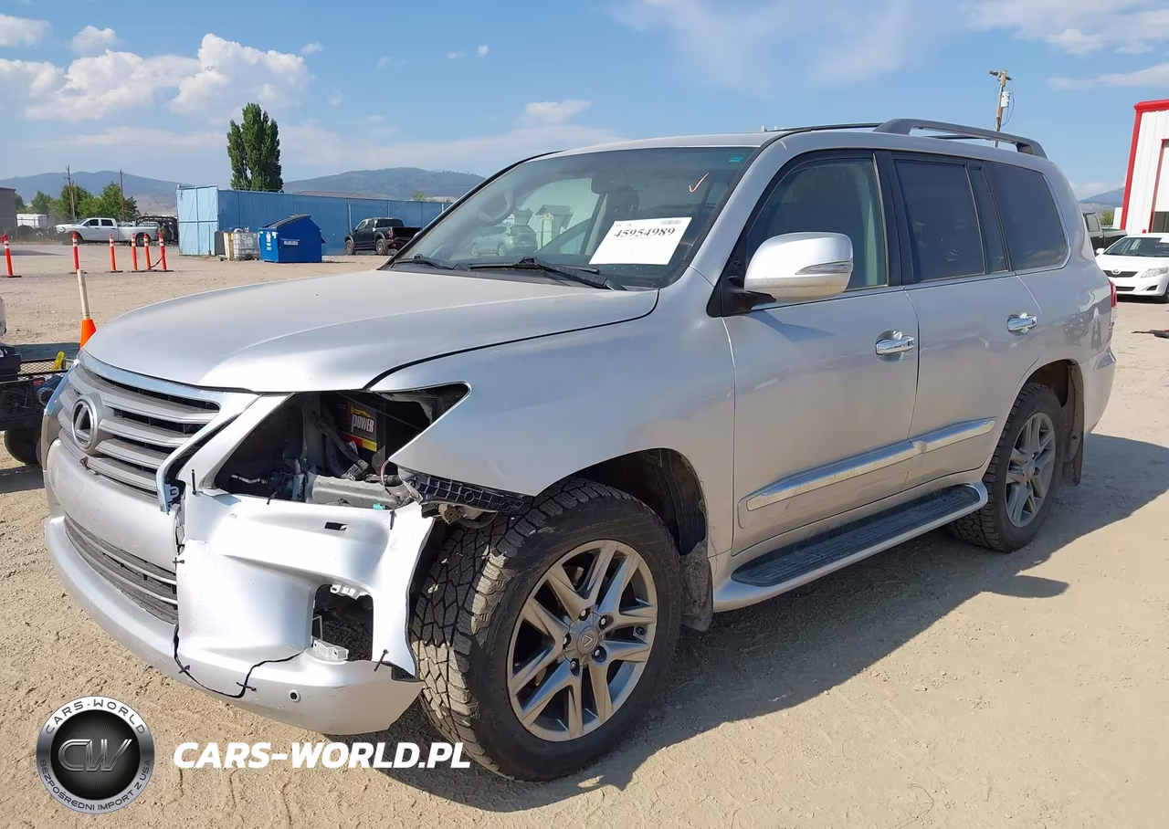 2013 Lexus Lx 570 VIN:JTJHY7AX0D4113541 - 2