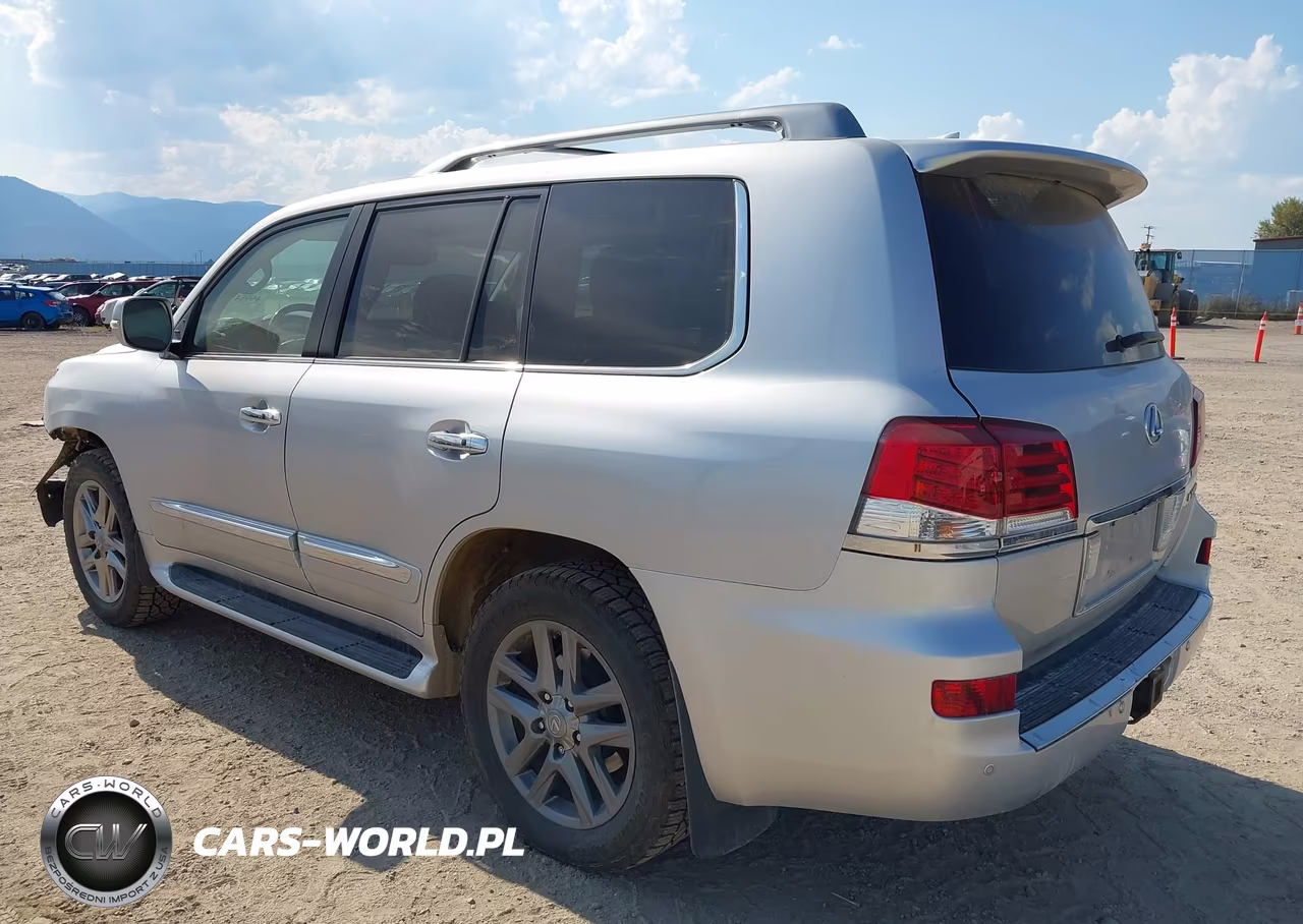 2013 Lexus Lx 570 VIN:JTJHY7AX0D4113541 - 3