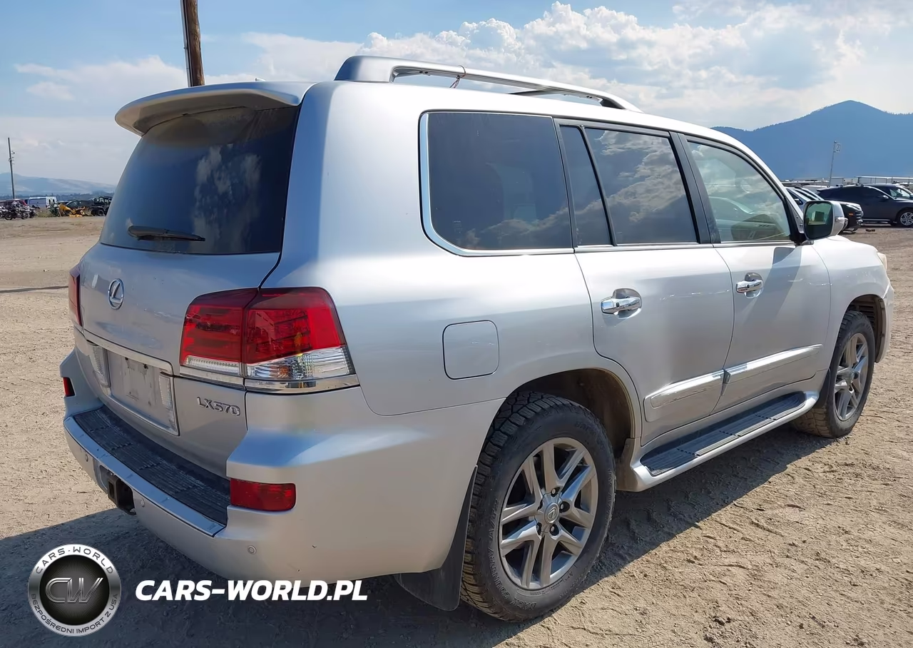 2013 Lexus Lx 570 VIN:JTJHY7AX0D4113541 - 4