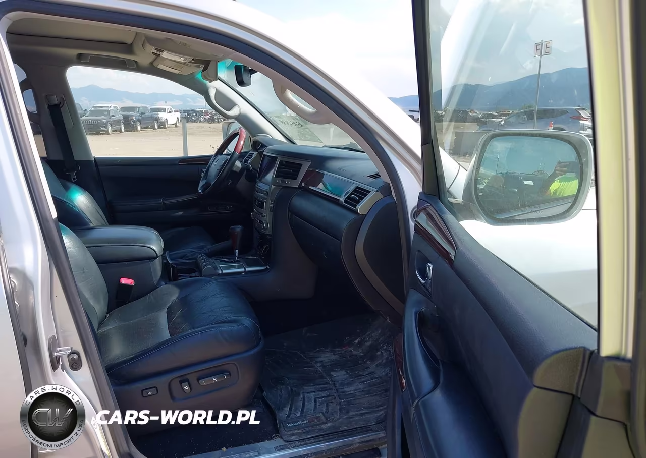 2013 Lexus Lx 570 VIN:JTJHY7AX0D4113541 - 5