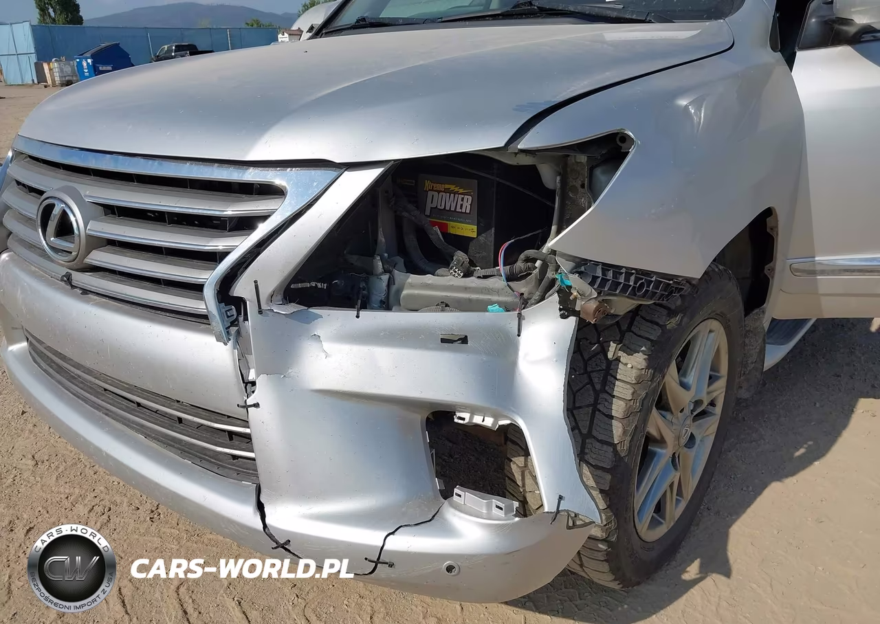 2013 Lexus Lx 570 VIN:JTJHY7AX0D4113541 - 6