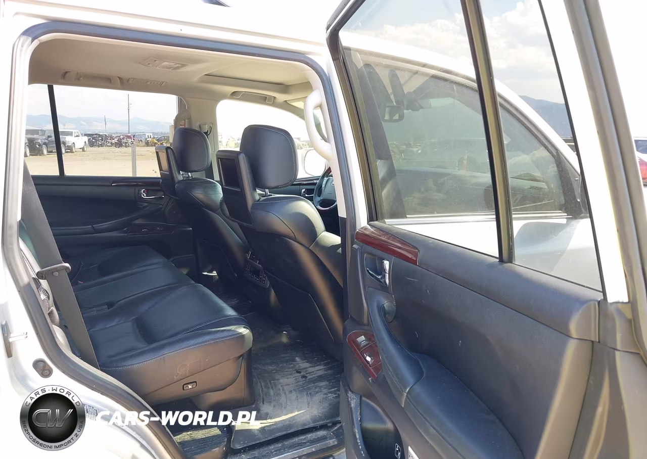 2013 Lexus Lx 570 VIN:JTJHY7AX0D4113541 - 8