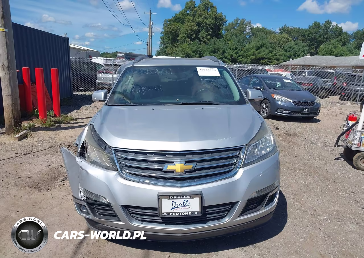 2015 Chevrolet Traverse 1Lt VIN:1GNKVGKD3FJ190163 - 11