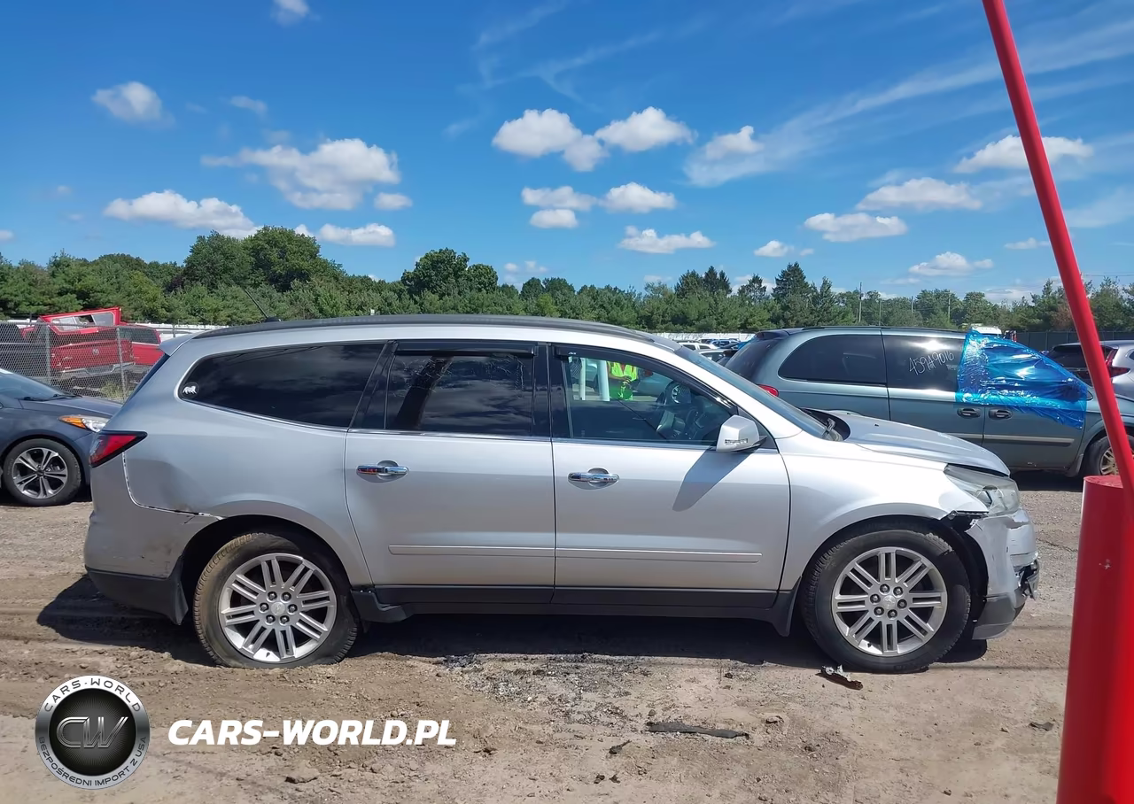 2015 Chevrolet Traverse 1Lt VIN:1GNKVGKD3FJ190163 - 12