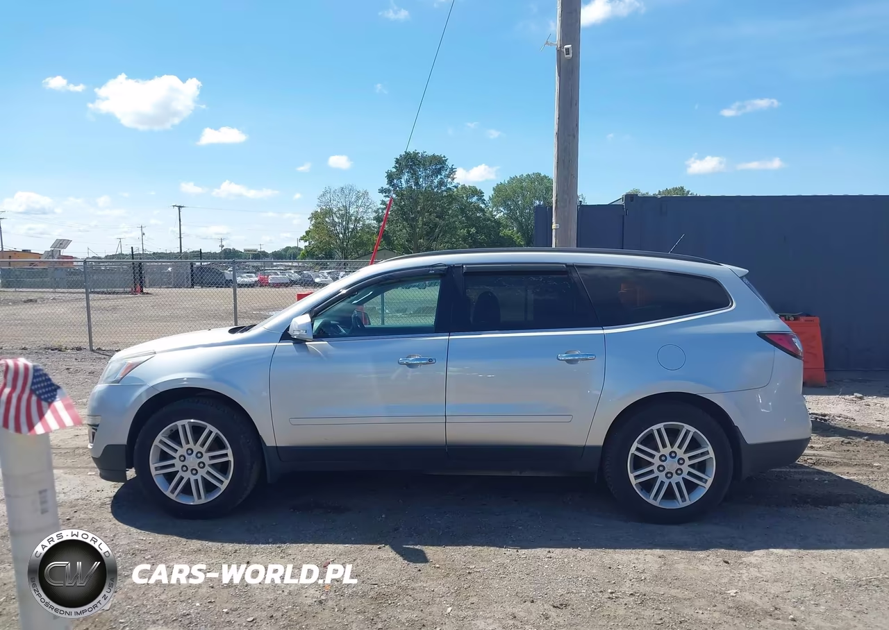 2015 Chevrolet Traverse 1Lt VIN:1GNKVGKD3FJ190163 - 13