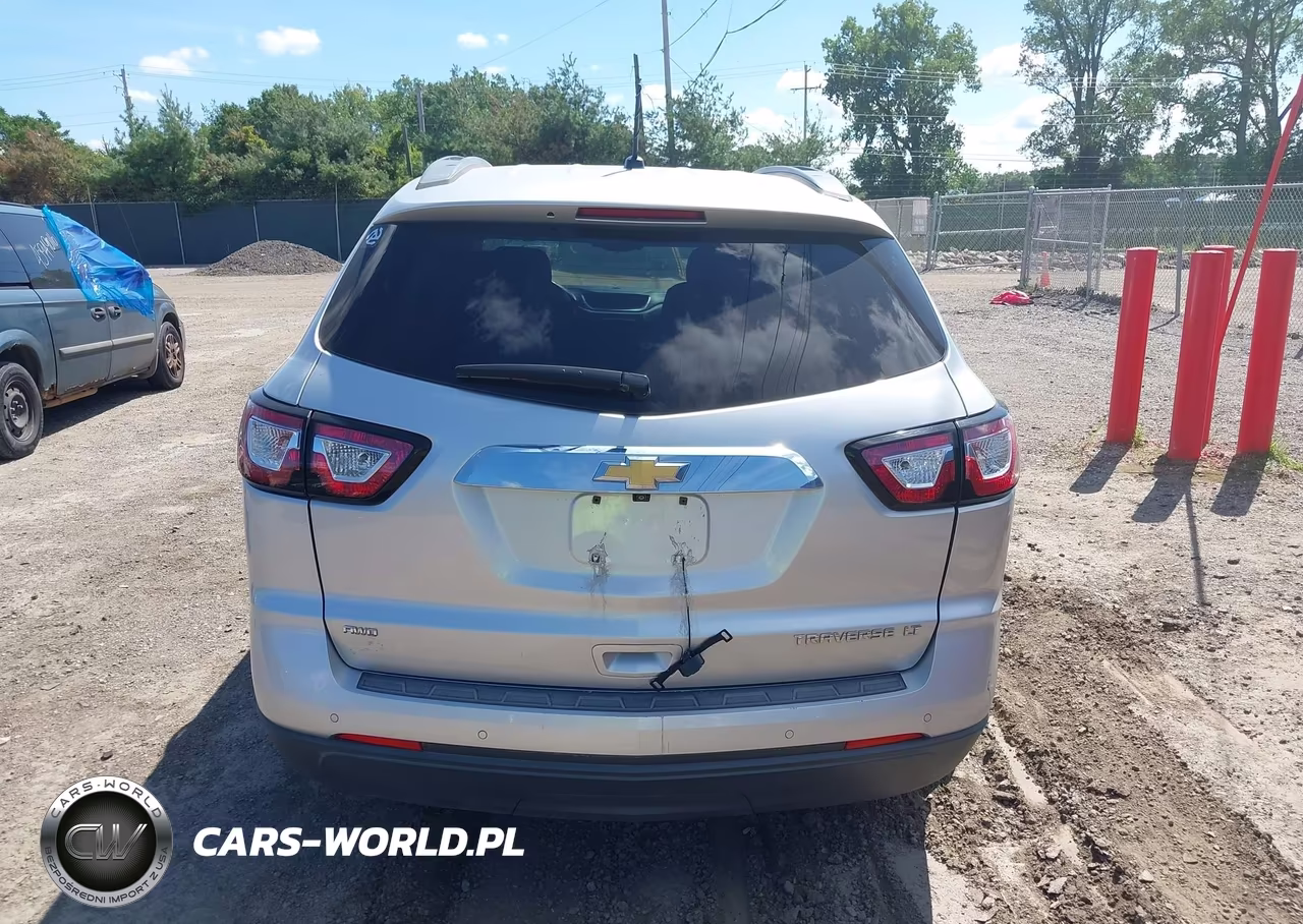 2015 Chevrolet Traverse 1Lt VIN:1GNKVGKD3FJ190163 - 15
