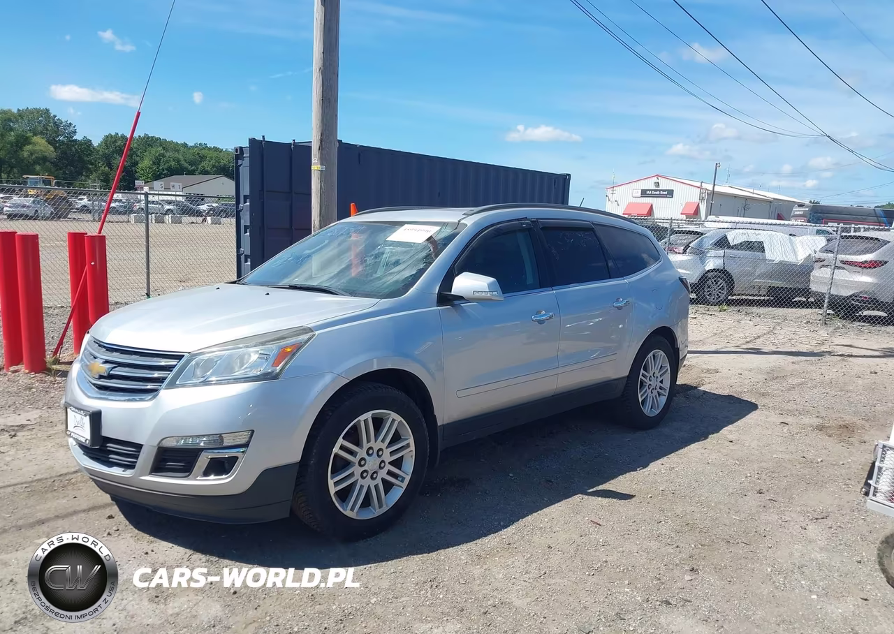 2015 Chevrolet Traverse 1Lt VIN:1GNKVGKD3FJ190163 - 2