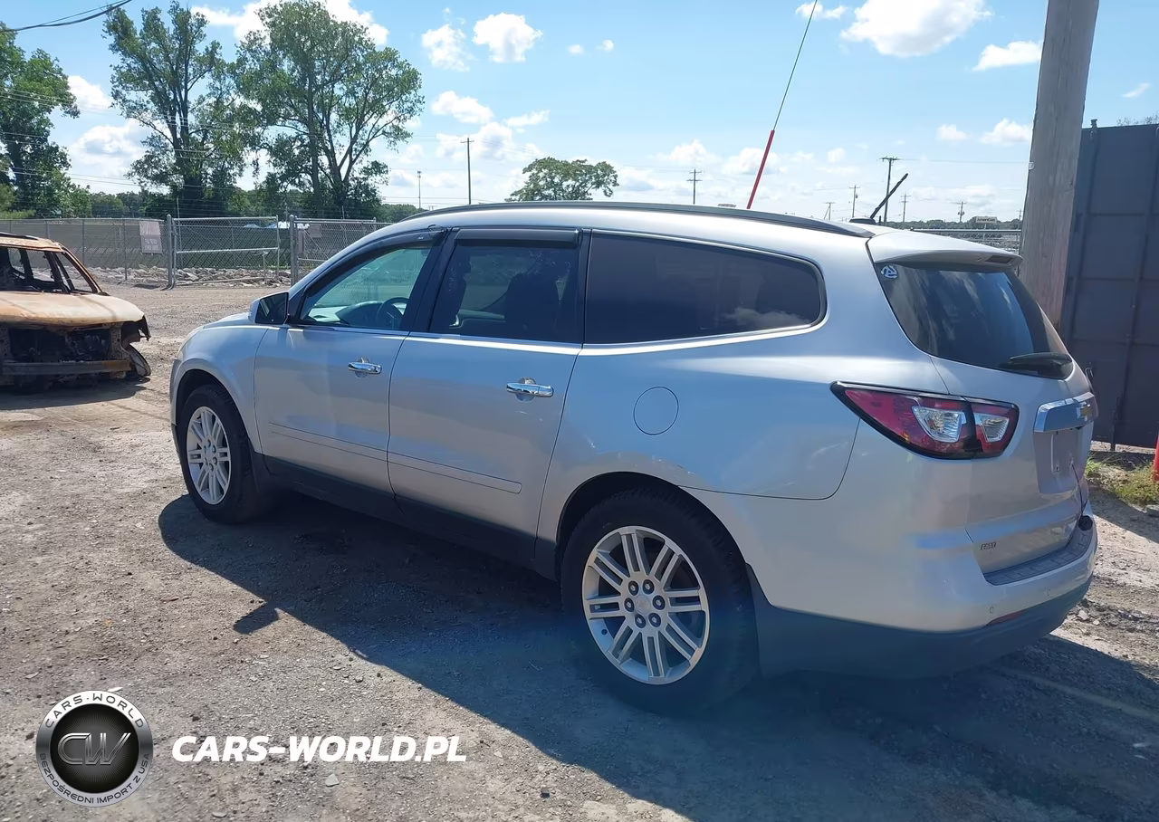 2015 Chevrolet Traverse 1Lt VIN:1GNKVGKD3FJ190163 - 3