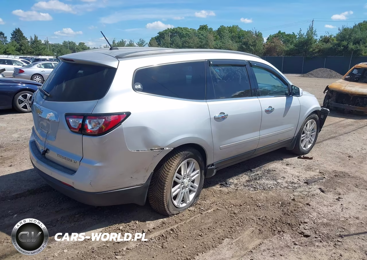 2015 Chevrolet Traverse 1Lt VIN:1GNKVGKD3FJ190163 - 4