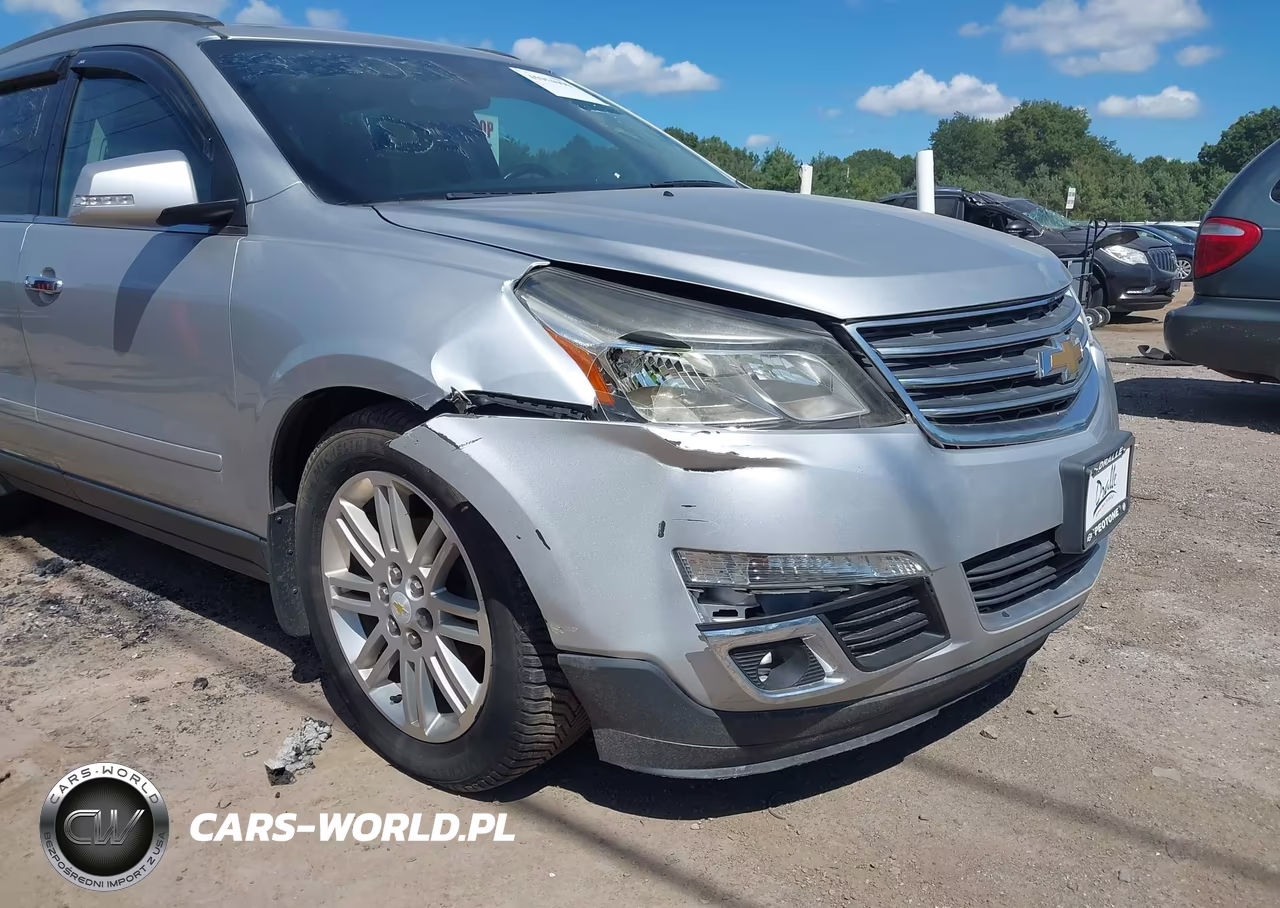 2015 Chevrolet Traverse 1Lt VIN:1GNKVGKD3FJ190163 - 6