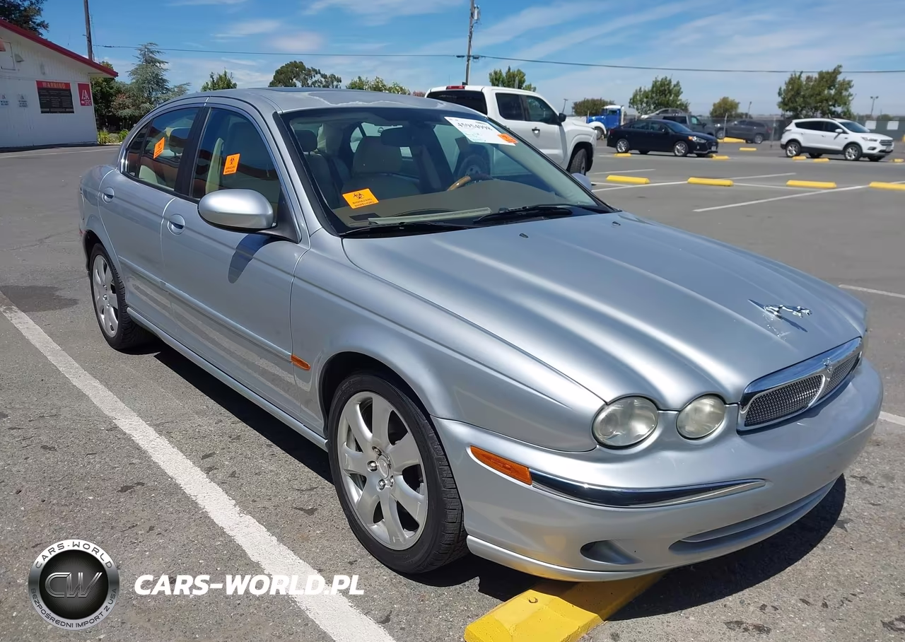 2006 Jaguar X-Type 3.0