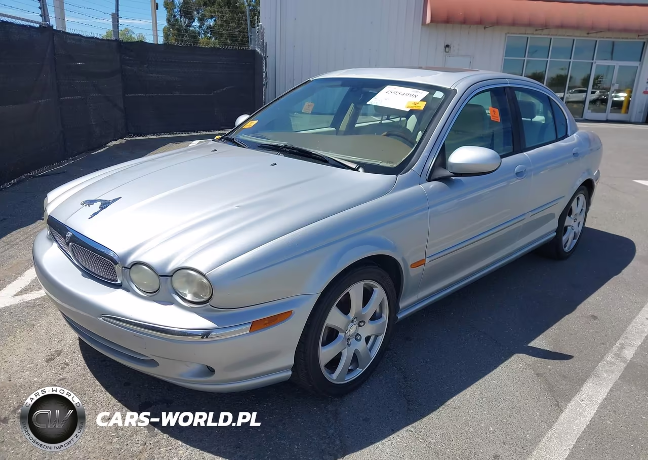 2006 Jaguar X-Type 3.0 VIN:SAJWA51A86WE94341 - 2