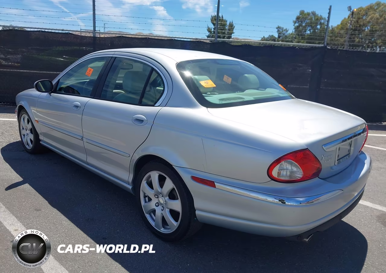 2006 Jaguar X-Type 3.0 VIN:SAJWA51A86WE94341 - 3