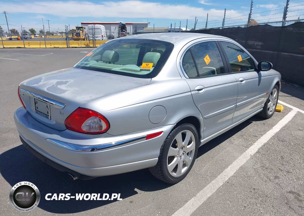 2006 Jaguar X-Type 3.0 VIN:SAJWA51A86WE94341 - 4