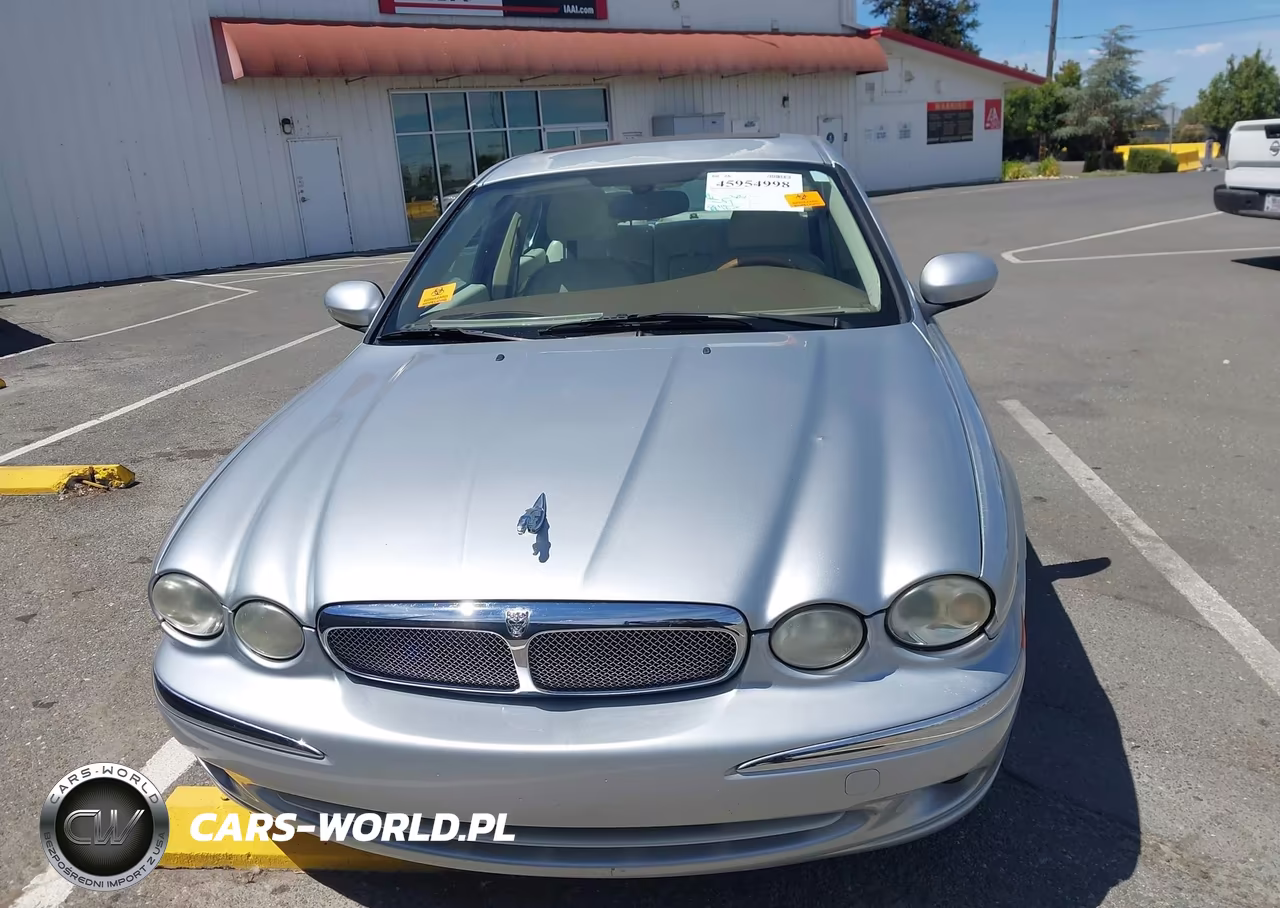 2006 Jaguar X-Type 3.0 VIN:SAJWA51A86WE94341 - 6