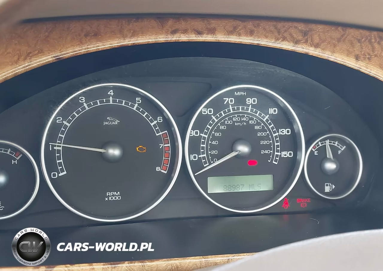 2006 Jaguar X-Type 3.0 VIN:SAJWA51A86WE94341 - 7