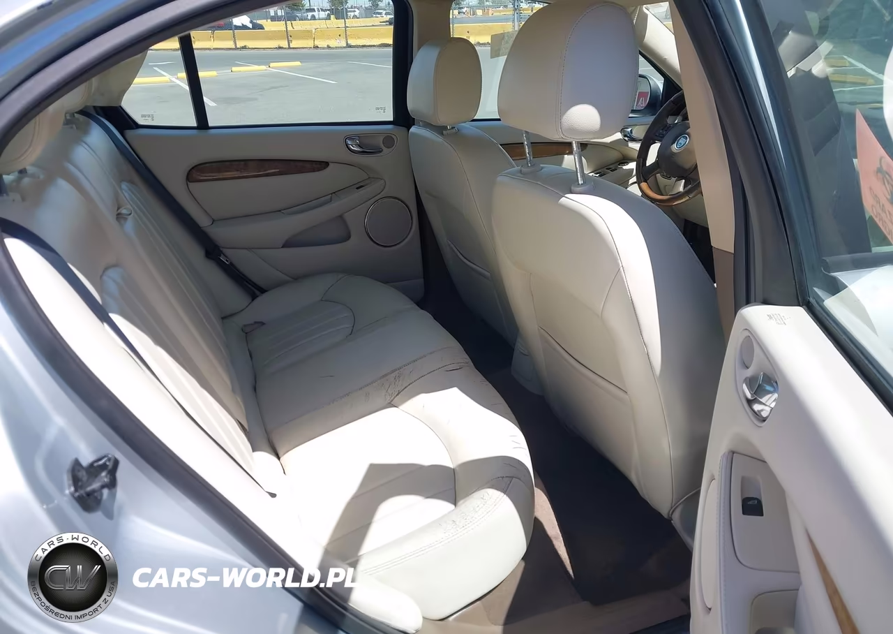 2006 Jaguar X-Type 3.0 VIN:SAJWA51A86WE94341 - 8