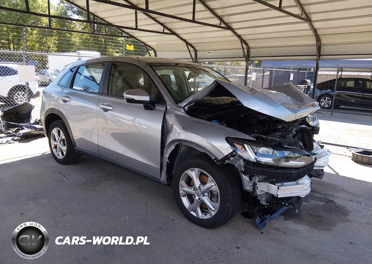 2024 Honda Hr-V Awd Lx VIN:3CZRZ2H39RM775036 - 1
