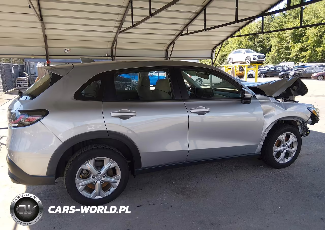 2024 Honda Hr-V Awd Lx VIN:3CZRZ2H39RM775036 - 13