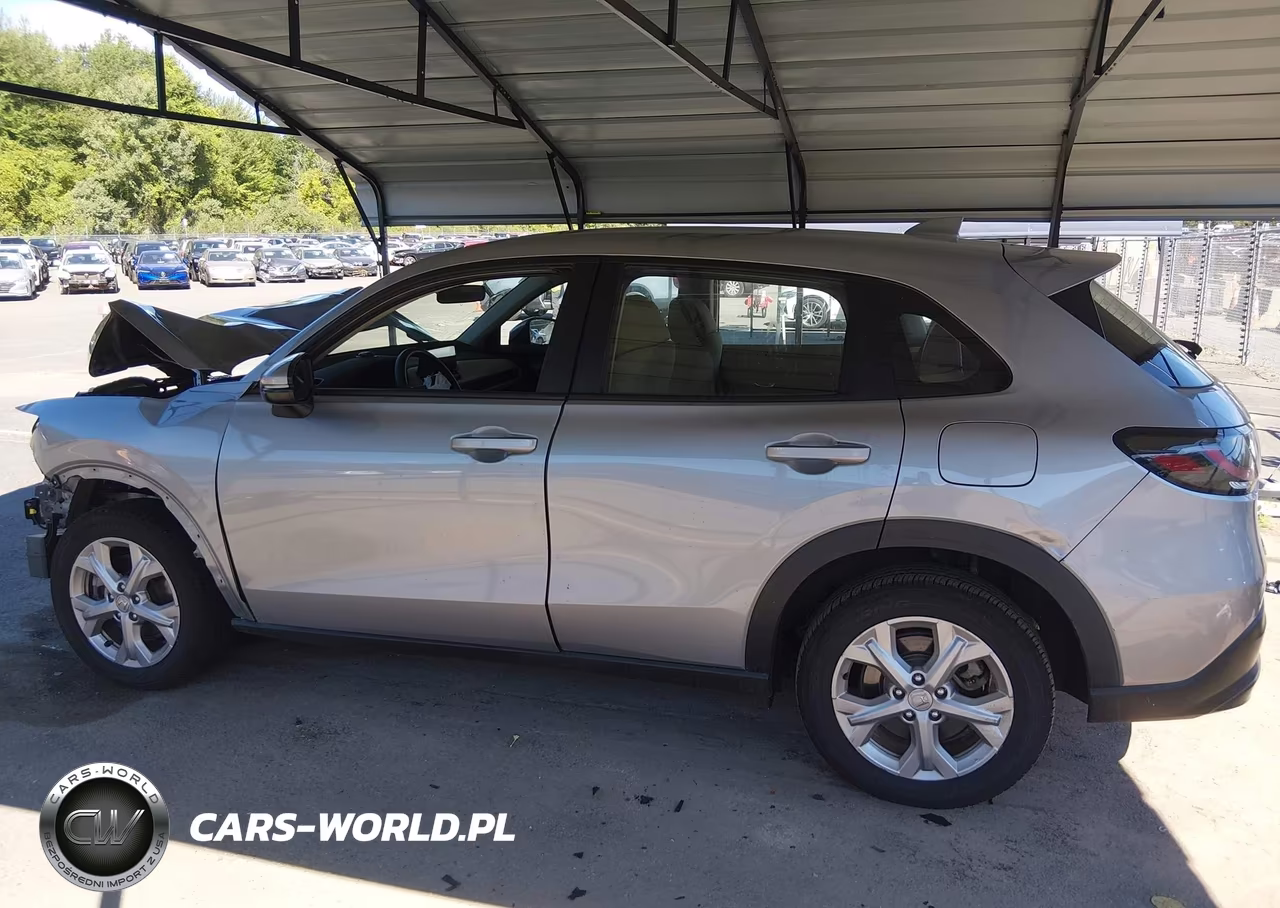 2024 Honda Hr-V Awd Lx VIN:3CZRZ2H39RM775036 - 14