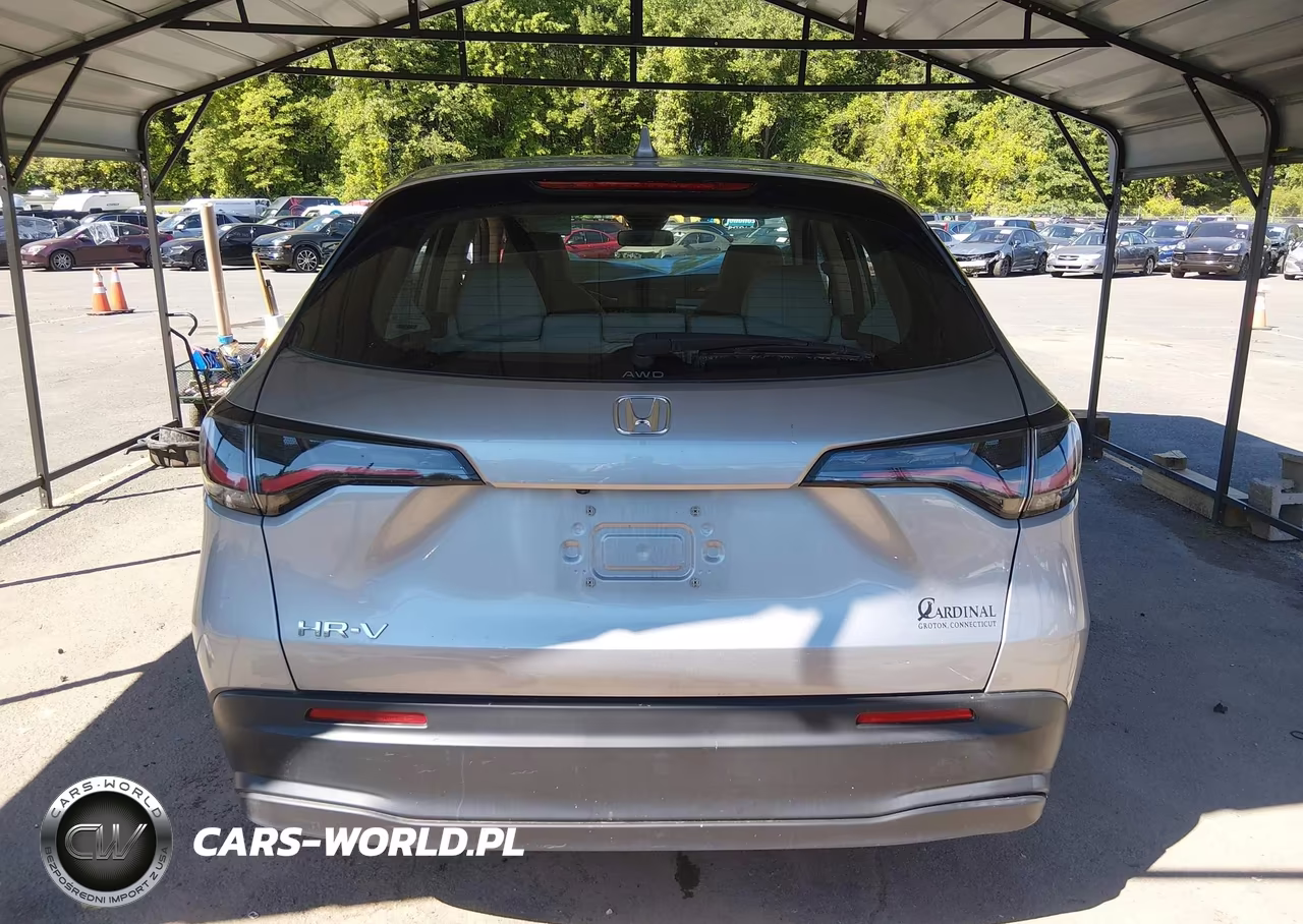 2024 Honda Hr-V Awd Lx VIN:3CZRZ2H39RM775036 - 16