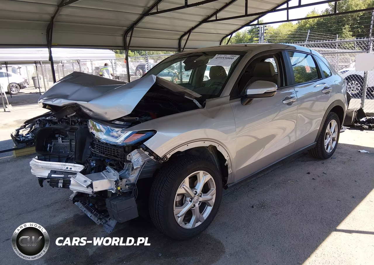 2024 Honda Hr-V Awd Lx VIN:3CZRZ2H39RM775036 - 2