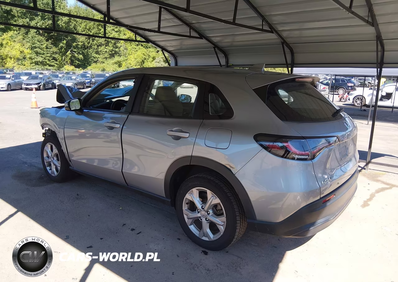 2024 Honda Hr-V Awd Lx VIN:3CZRZ2H39RM775036 - 3