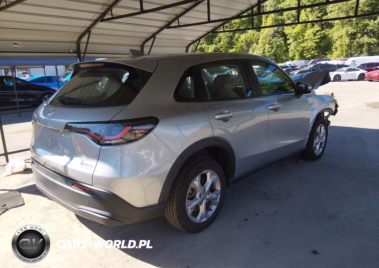 2024 Honda Hr-V Awd Lx VIN:3CZRZ2H39RM775036 - 4