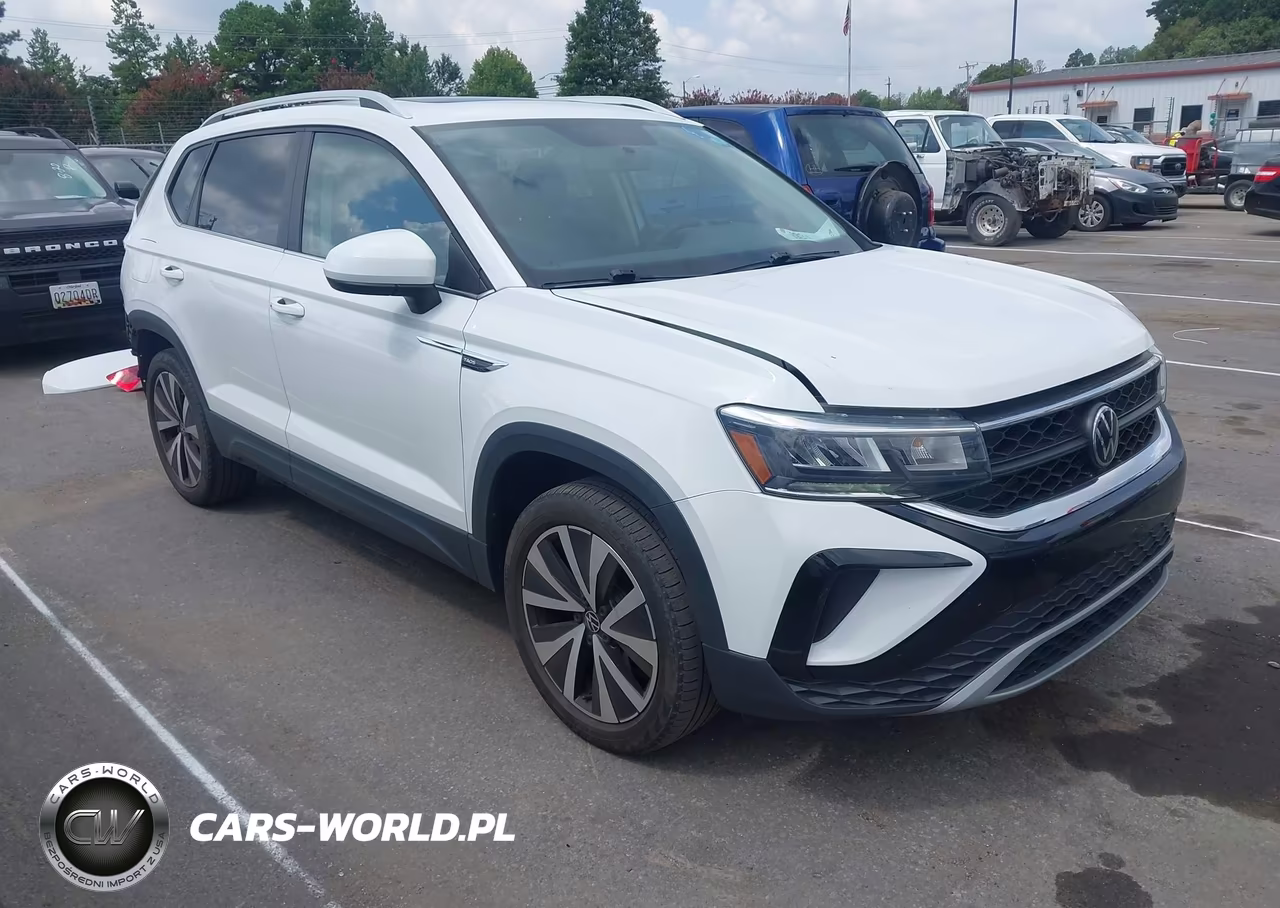 2022 Volkswagen Taos 1.5T Se VIN:3VVLX7B27NM092987 - 1