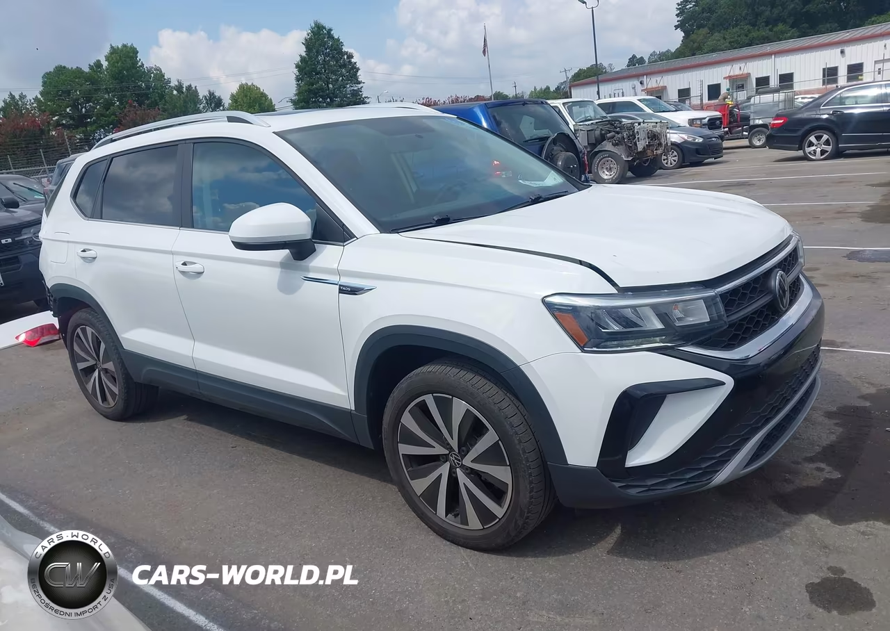 2022 Volkswagen Taos 1.5T Se VIN:3VVLX7B27NM092987 - 14