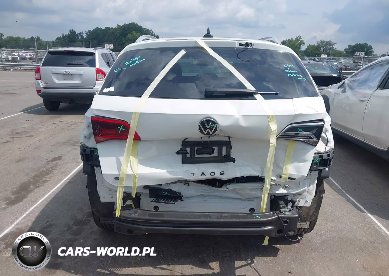 2022 Volkswagen Taos 1.5T Se VIN:3VVLX7B27NM092987 - 17