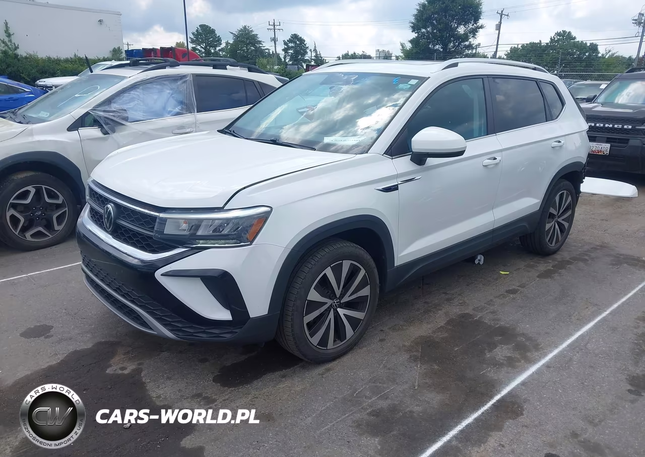 2022 Volkswagen Taos 1.5T Se VIN:3VVLX7B27NM092987 - 2