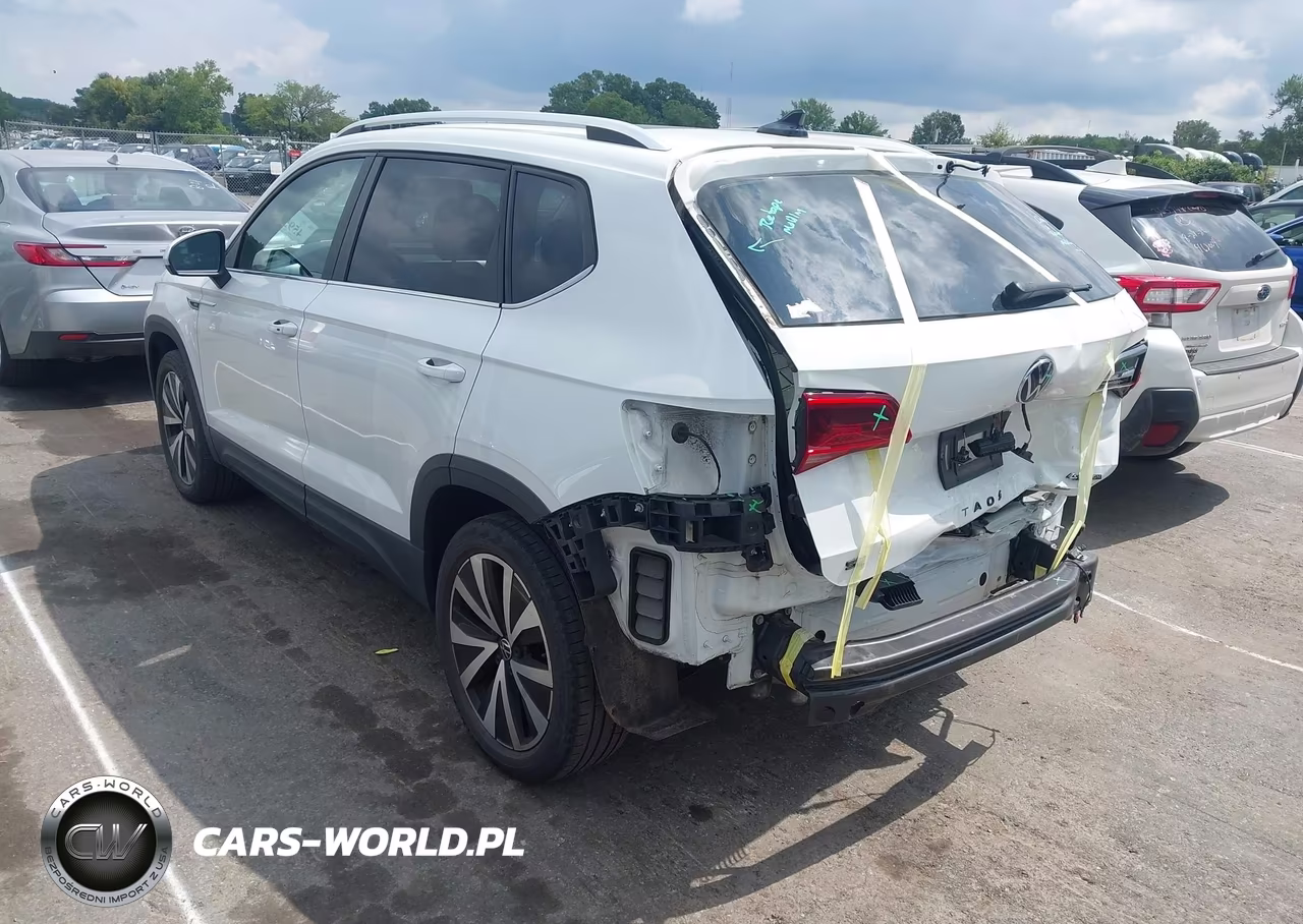 2022 Volkswagen Taos 1.5T Se VIN:3VVLX7B27NM092987 - 3