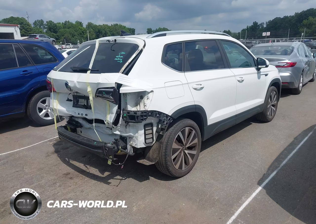 2022 Volkswagen Taos 1.5T Se VIN:3VVLX7B27NM092987 - 4