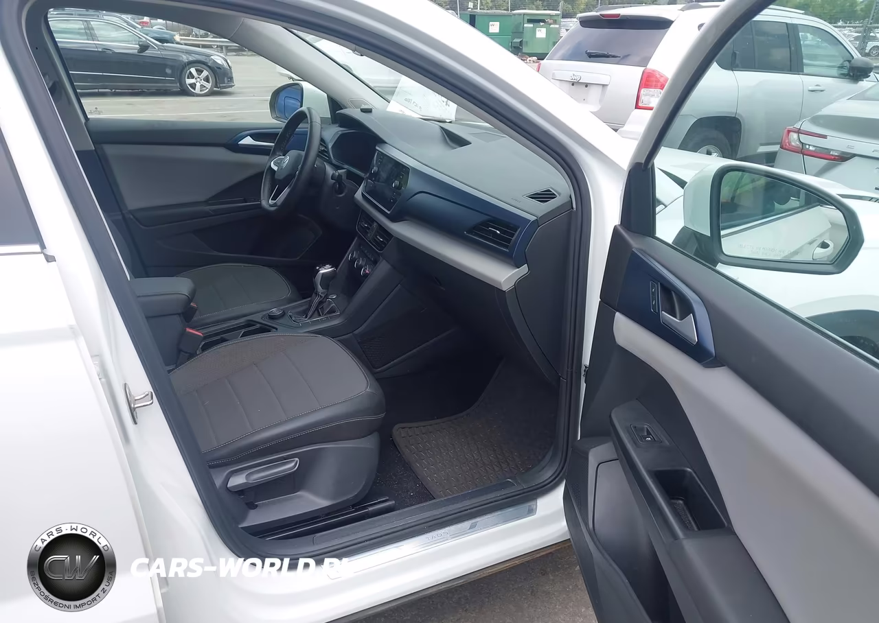 2022 Volkswagen Taos 1.5T Se VIN:3VVLX7B27NM092987 - 5
