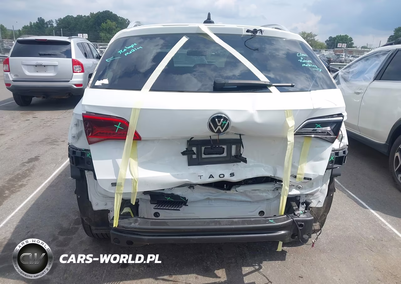 2022 Volkswagen Taos 1.5T Se VIN:3VVLX7B27NM092987 - 6