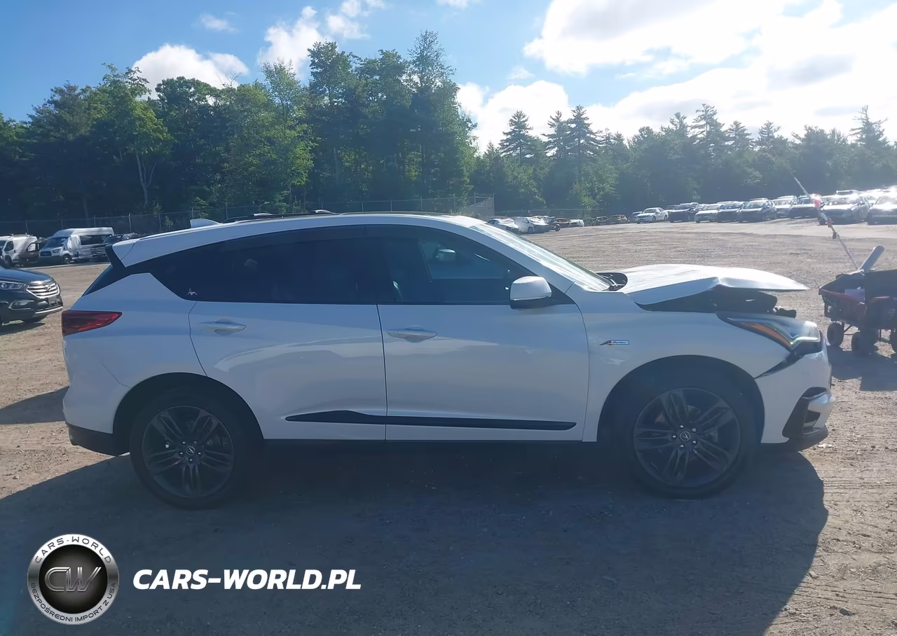 2020 Acura Rdx A-Spec Package VIN:5J8TC2H6XLL030457 - 13