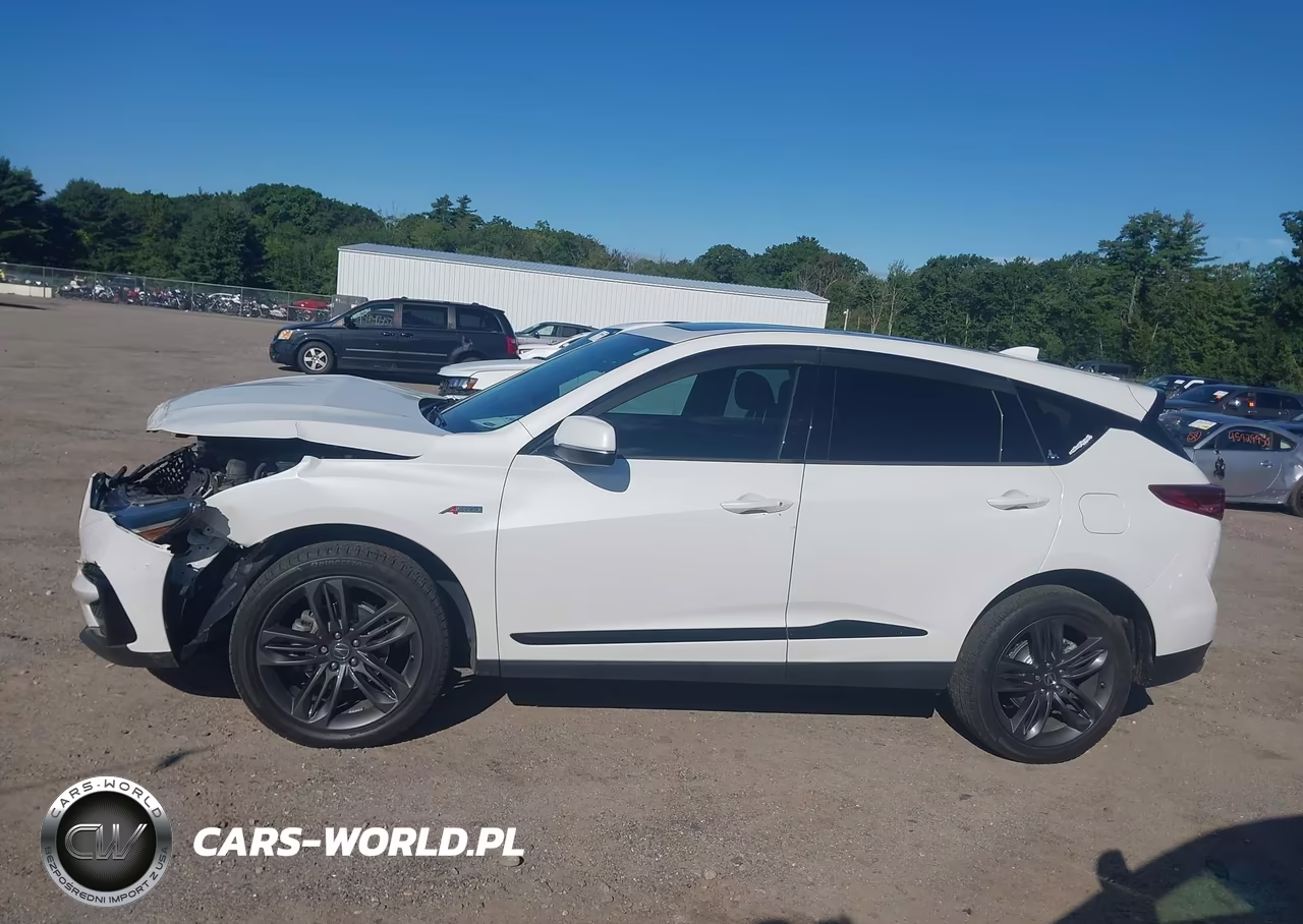 2020 Acura Rdx A-Spec Package VIN:5J8TC2H6XLL030457 - 14