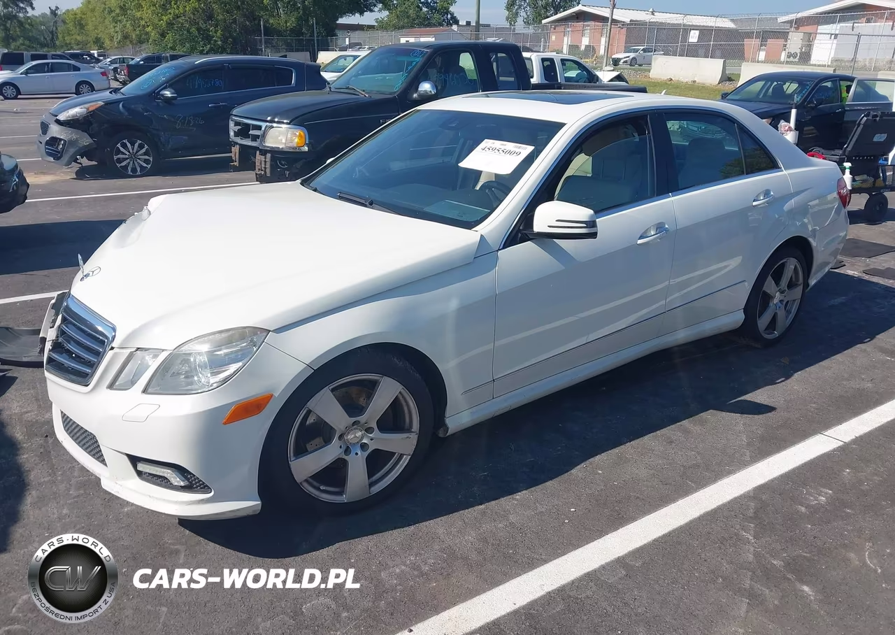 2010 Mercedes-Benz E 350 VIN:WDDHF5GB5AA032420 - 2