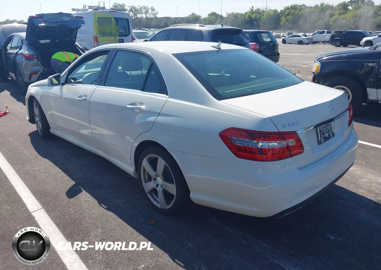 2010 Mercedes-Benz E 350 VIN:WDDHF5GB5AA032420 - 3