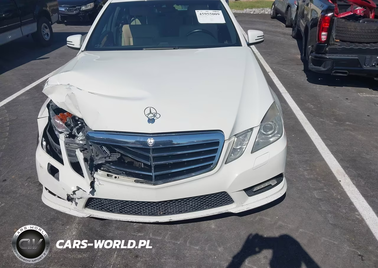 2010 Mercedes-Benz E 350 VIN:WDDHF5GB5AA032420 - 6